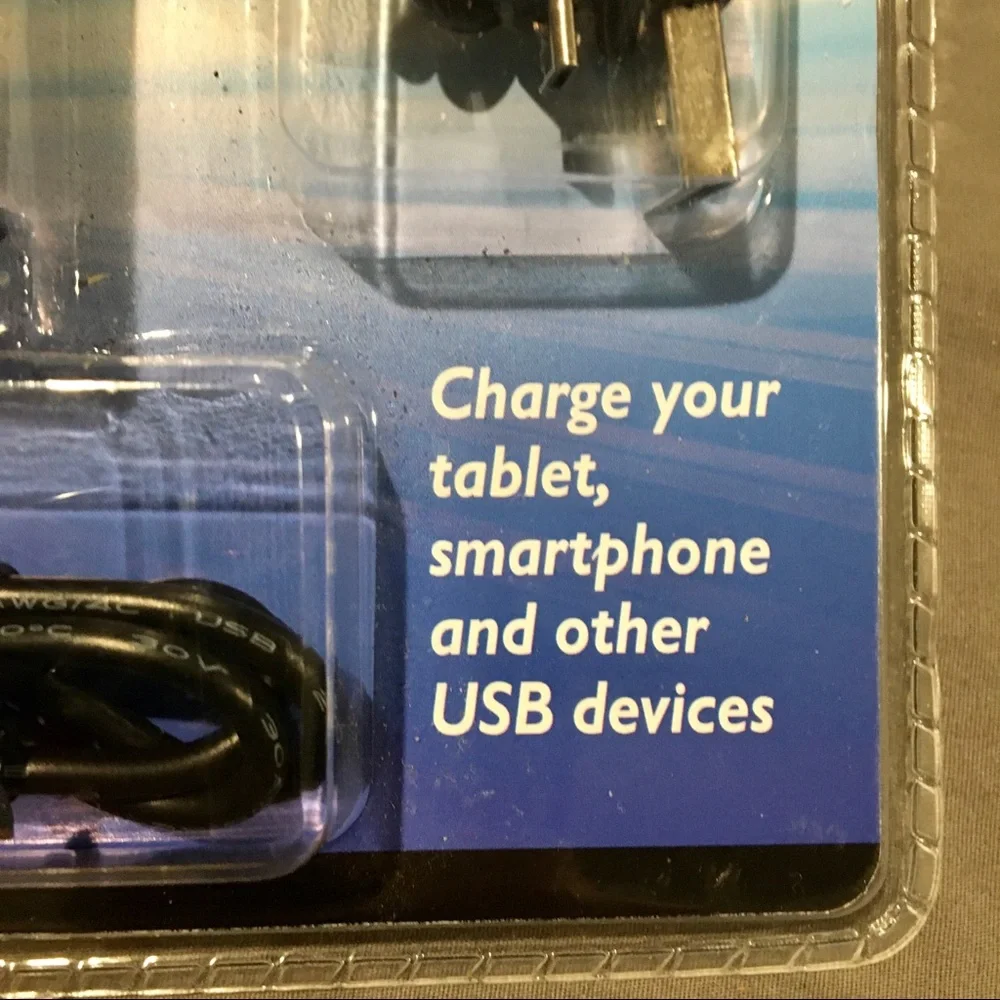 Thunderbolt Magnum USB Car Adapter New!